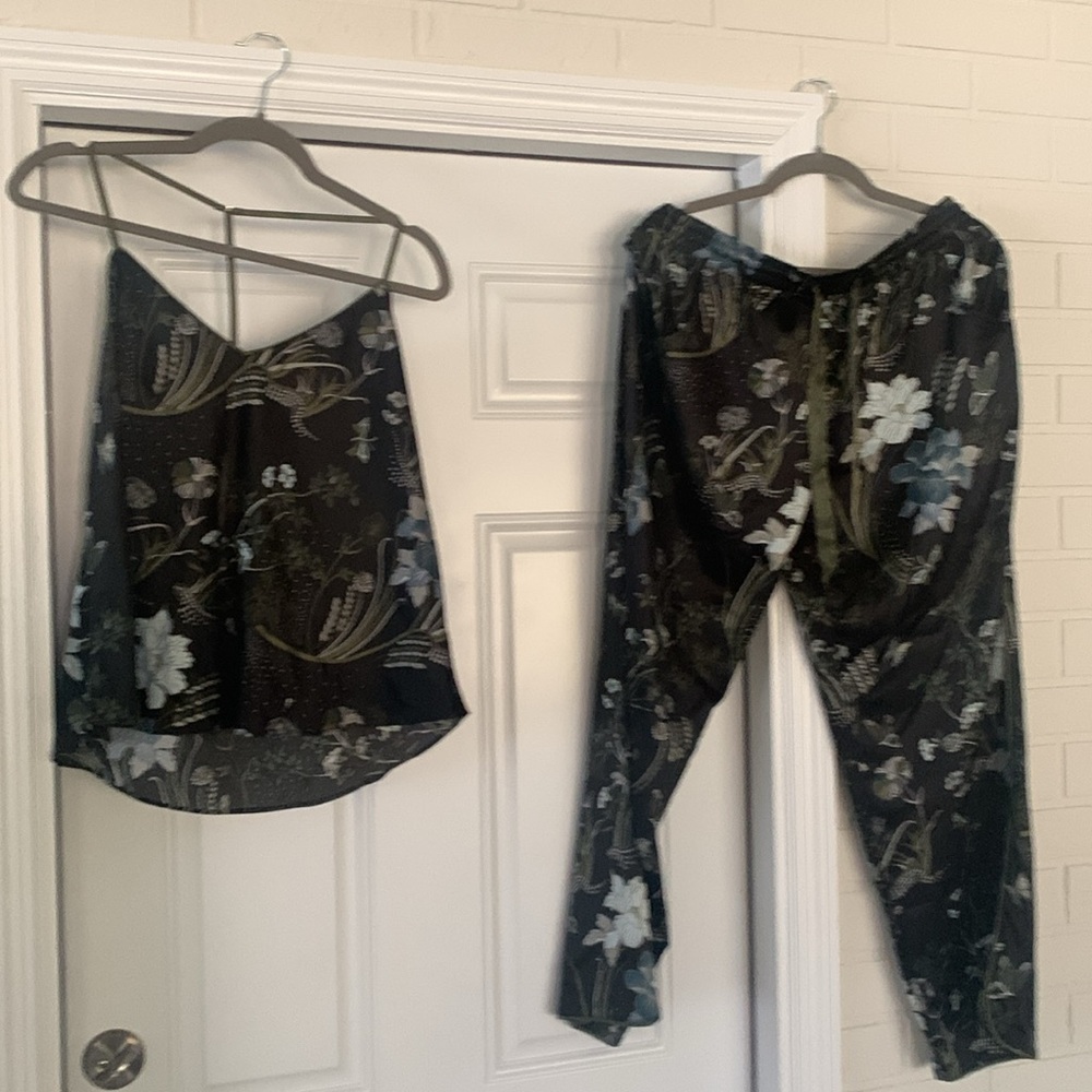 Floral Pajama Set